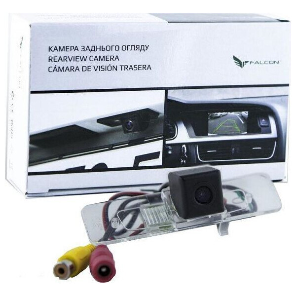 

Штатная камера заднего вида Falcon SC36-HCCD. Subaru Legacy 2003-2012