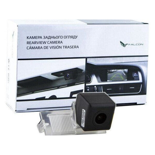 

Штатная камера заднего вида Falcon SC101-HCCD. Citroen C5 2004-2012