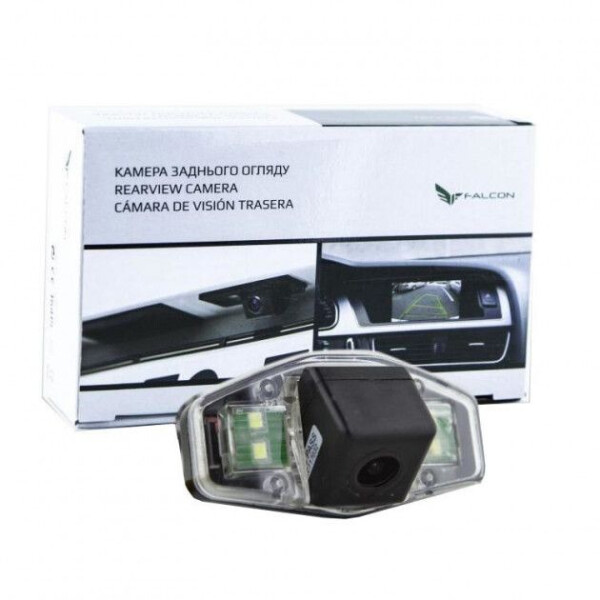 

Штатная камера заднего вида Falcon SC12-HCCD. Honda Accord VI седан 1996-200/Accord VII седан 2002-2007/Pilot 2