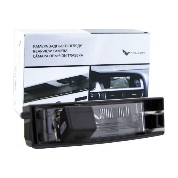 

Штатная камера заднего вида Falcon SC02-SCCD. Toyota RAV4 III 2010-2012/Tiggo 2005+/Auris II 2013+