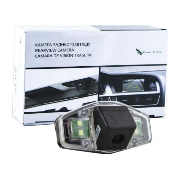 

Штатная камера заднего вида Falcon SC12-SCCD. Honda Accord VI седан 1996-200/Accord VII седан 2002-2007/Pilot 2