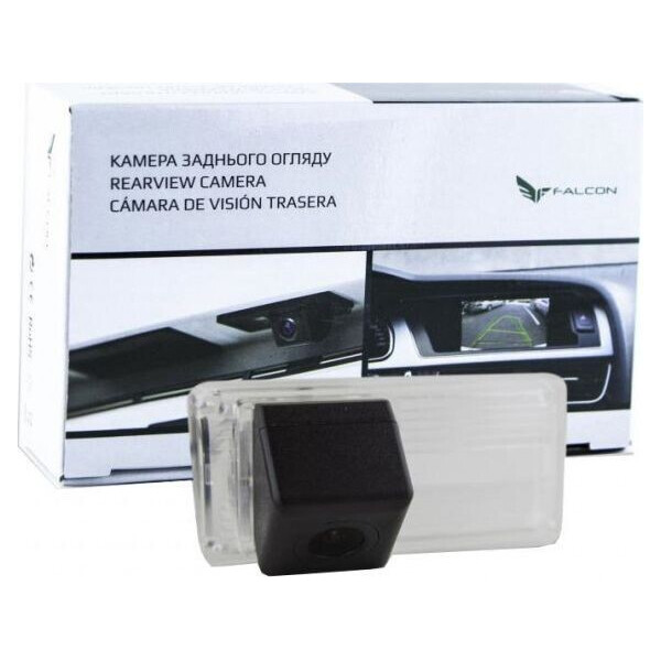 

Штатная камера заднего вида Falcon SC17-SCCD. Toyota Land Cruiser 100 1998-2007/Land Cruiser 200 2007+/Prado 12