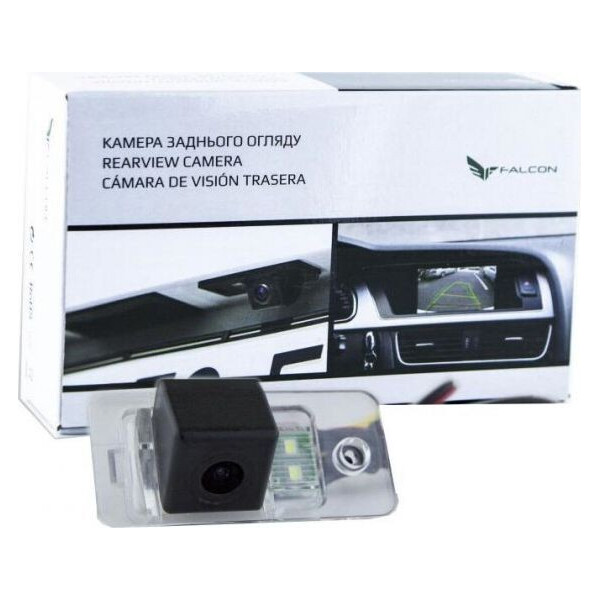 

Штатная камера заднего вида Falcon SC21-SCCD. Audi A3 2013+/A4 2004-2007/A6 1997-2011/Q7 2005+/A8 2003+