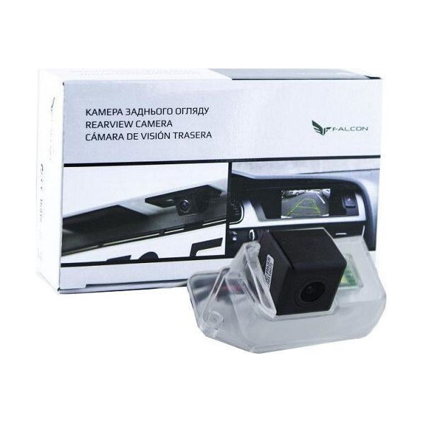 

Штатная камера заднего вида Falcon SC27-SCCD. Mitsubishi Lancer X 2007+/Outlander I 2003-2007