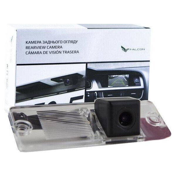 

Штатная камера заднего вида Falcon SC29-SCCD. Mitsubishi Pajero Sport 1996-2009/Pajero Wagon 3/4 1999+