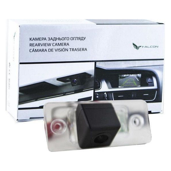 

Штатная камера заднего вида Falcon SC32-SCCD. VW Touareg 2011-2014/Touran 2012-2016