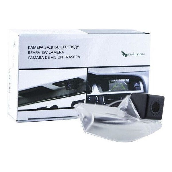 

Штатная камера заднего вида Falcon SC33-SCCD. Mazda 2 2005+/3 2003-2012
