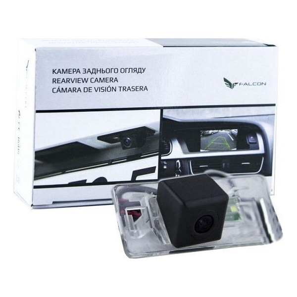 

Штатная камера заднего вида Falcon SC53-SCCD. Audi A1 2010+/A4 2008-2013/A5 2007+/A6 2011+/A7 2010+/Q3 2011+/Q5