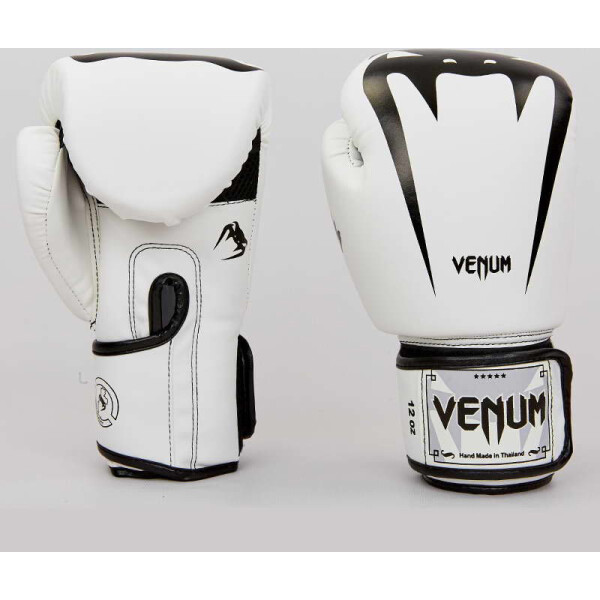 

боксерские Venum BO-8349-WBK белый-черный вес 8oz