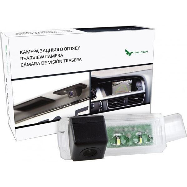 

Штатная камера заднего вида Falcon SC12-XCCD. Honda Accord VI седан 1996-200/Accord VII седан 2002-2007/Pilot 2