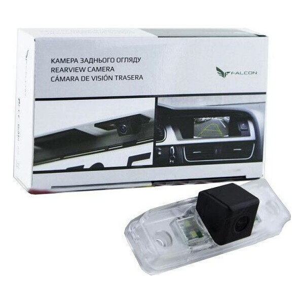 

Штатная камера заднего вида Falcon SC16-XCCD. Forester II 2002-2007/Forester III 2007-2012/Legacy Universal 200