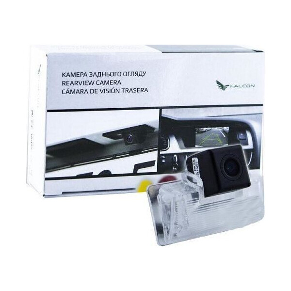 

Штатная камера заднего вида Falcon SC23-XCCD. Nissan Almera 2012+/Maxima VII 2008+/Teana 2003-2008