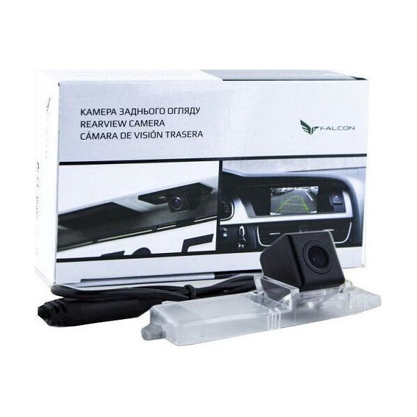 

Штатная камера заднего вида Falcon SC31-XCCD. Toyota Highlander 2007-2014/Prius 2003-2011/Lexus RX300 1997-2003