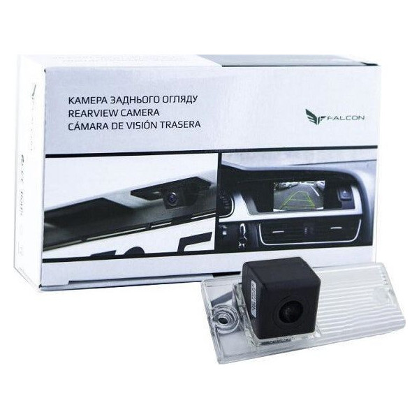 

Штатная камера заднего вида Falcon SC41-XCCD. Kia Cerato 2003-2008/Lada Kalina