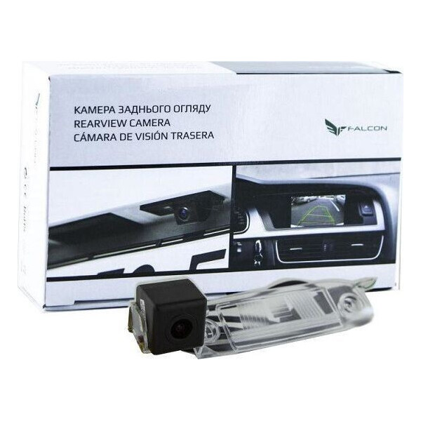 

Штатная камера заднего вида Falcon SC42-XCCD. Hyundai Accent 2006-2010/Elantra 2006-2010/ix55 (2008+/Sonata YF