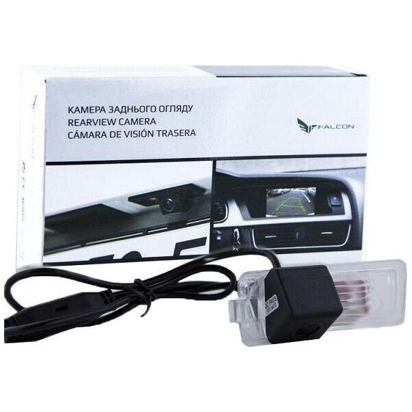 

Штатная камера заднего вида Falcon SC44-XCCD. Seat Altea 2005+/IbizaH/B 2008+/Leon 2005-2009/Skoda SuperB II/ V