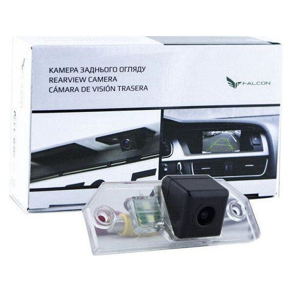 

Штатная камера заднего вида Falcon SC47-XCCD. Ford C-Max I 2003-2010/Focus II 4D 2004-2011/Focus II Universal 2