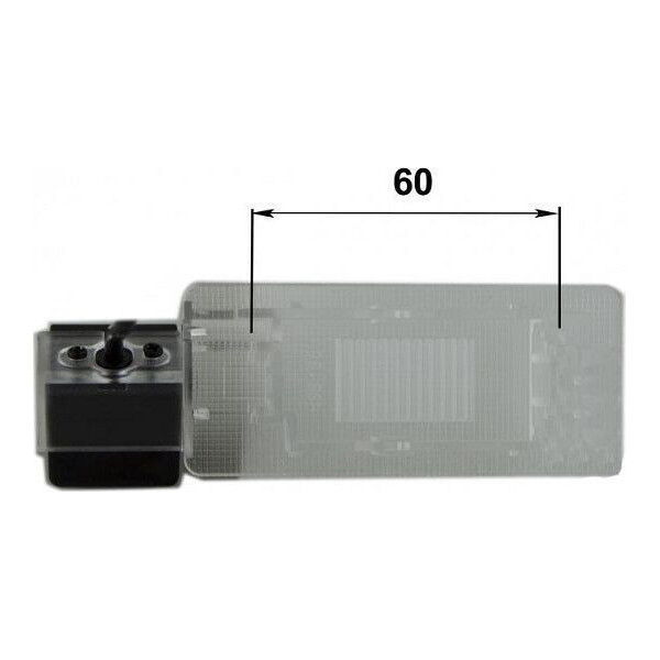 

Штатная камера заднего вида Falcon SC82-XCCD. Seat Alhambra 2010+/Ibiza 2012+/Skoda Octavia A7 2013+/Rapid 2012