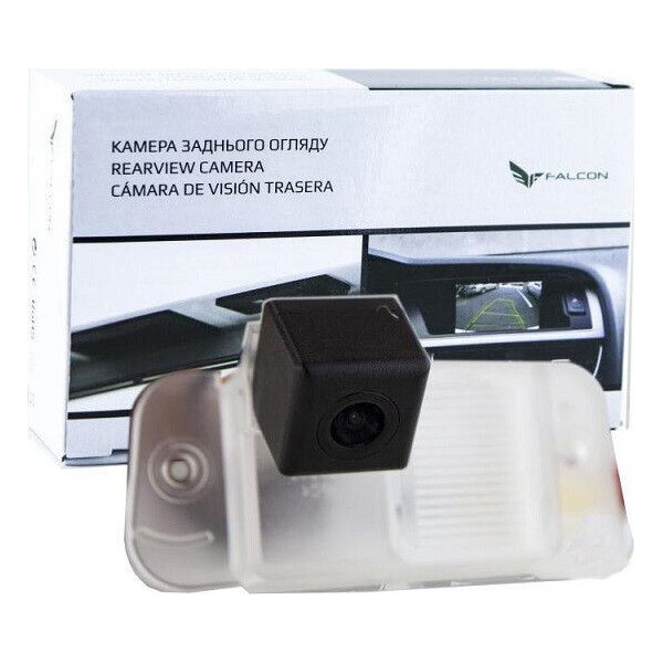 

Штатная камера заднего вида Falcon SC103-XCCD. SsangYong Actyon 2006-2010