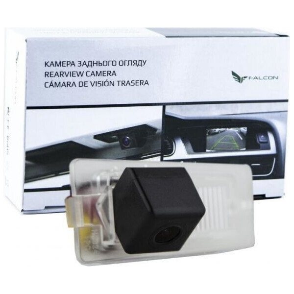 

Штатная камера заднего вида Falcon SC105-XCCD. SsangYong Actyon Sports 2006-2010/Kyron 2005+/Rexton 2007+