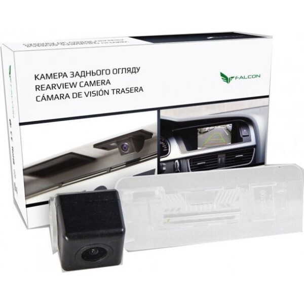 

Штатная камера заднего вида Falcon SC114-HCCD. Mercedes Smart 2010+