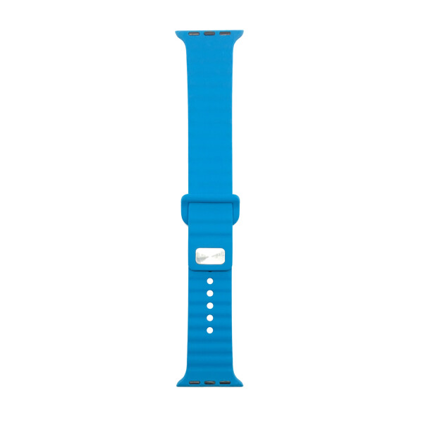 

Ремешок TPU Armorstandart Ribbed для Apple Watch 42mm 44mm Green/Blue (ARM51980)