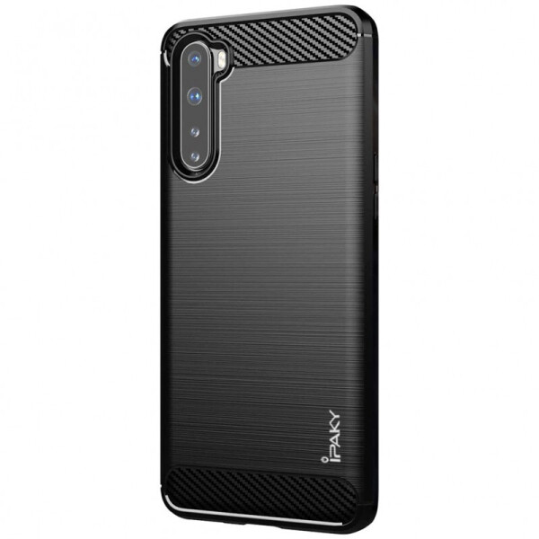 

TPU чехол iPaky Slim Series для OnePlus Nord (Черный) (931228)