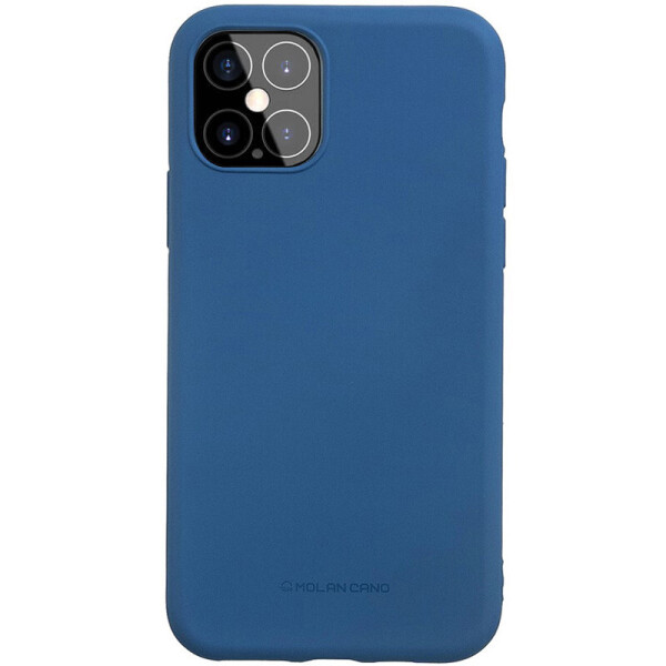 

TPU чехол Molan Cano Smooth для Apple iPhone 12 Pro Max (6.7") (Синий) (930962)