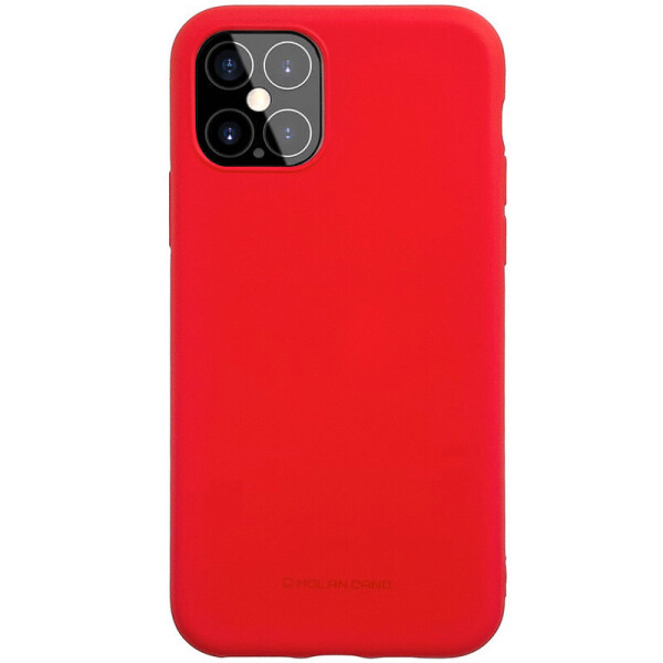 

TPU чехол Molan Cano Smooth для Apple iPhone 12 Pro Max (6.7") (Красный) (930958)