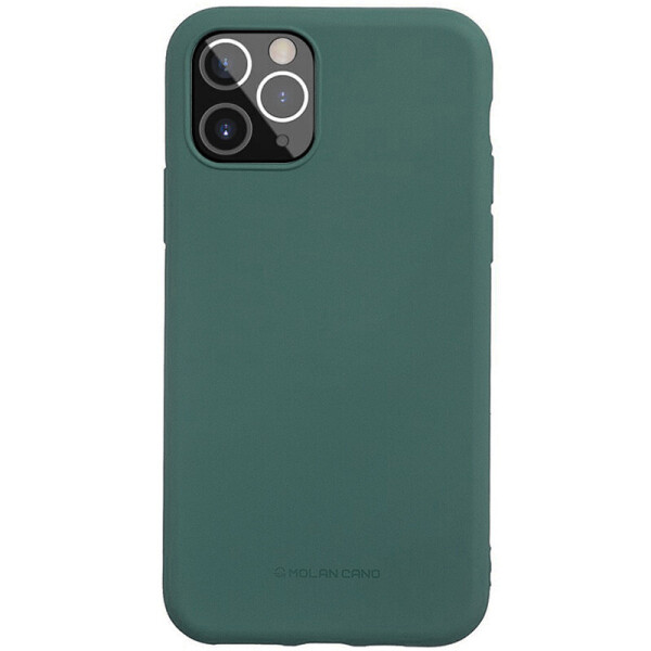 

TPU чехол Molan Cano Smooth для iPhone 12 Pro (6.1") (Зеленый) (930947)
