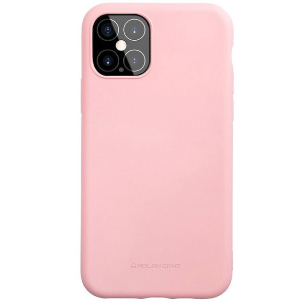 

TPU чехол Molan Cano Smooth для Apple iPhone 12 Pro Max (6.7") (Розовый) (930960)