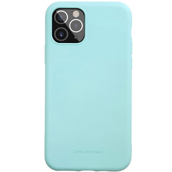 

TPU чехол Molan Cano Smooth для iPhone 12 Max (Бирюзовый) (930946)
