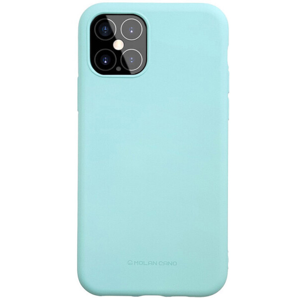 

TPU чехол Molan Cano Smooth для Apple iPhone 12 Pro Max (6.7") (Бирюзовый) (930956)