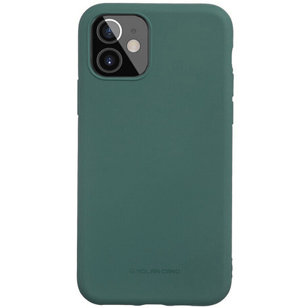 

TPU чехол Molan Cano Smooth для Apple iPhone 12 (5.4") (Зеленый) (930937)