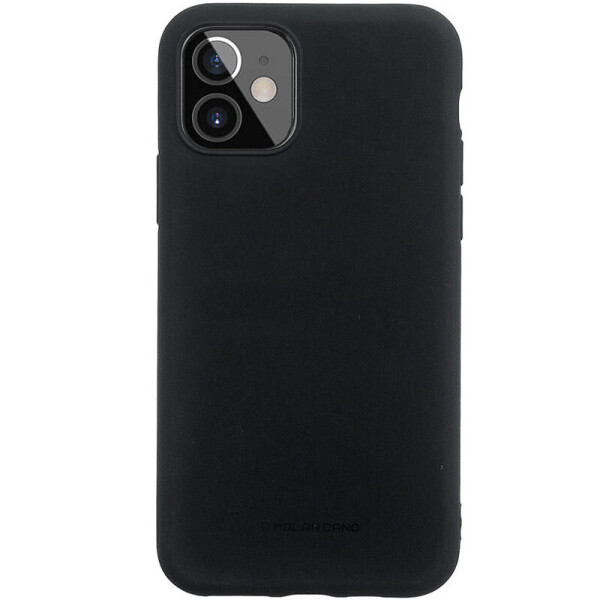 

TPU чехол Molan Cano Smooth для Apple iPhone 12 (5.4") (Черный) (930944)