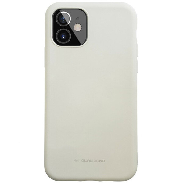 

TPU чехол Molan Cano Smooth для Apple iPhone 12 (5.4") (Серый) (930941)