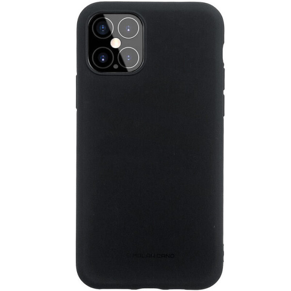 

TPU чехол Molan Cano Smooth для Apple iPhone 12 Pro Max (6.7") (Черный) (930964)