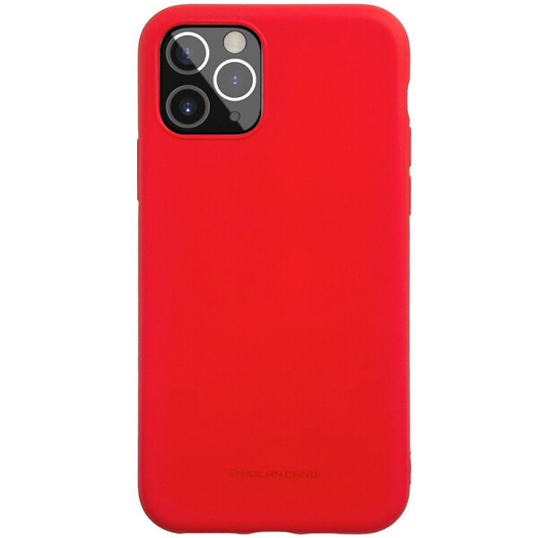 

TPU чехол Molan Cano Smooth для iPhone 12 Pro (6.1") (Красный) (930948)