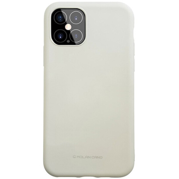 

TPU чехол Molan Cano Smooth для Apple iPhone 12 Pro Max (6.7") (Серый) (930961)