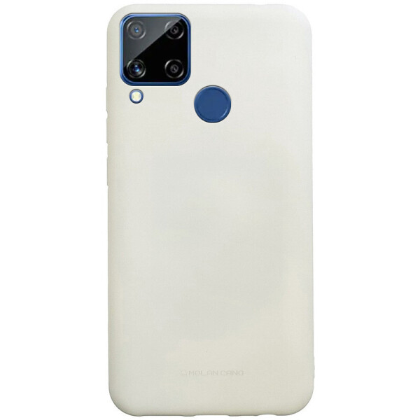 

TPU чехол Molan Cano Smooth для Realme C15 (Серый) (931570)