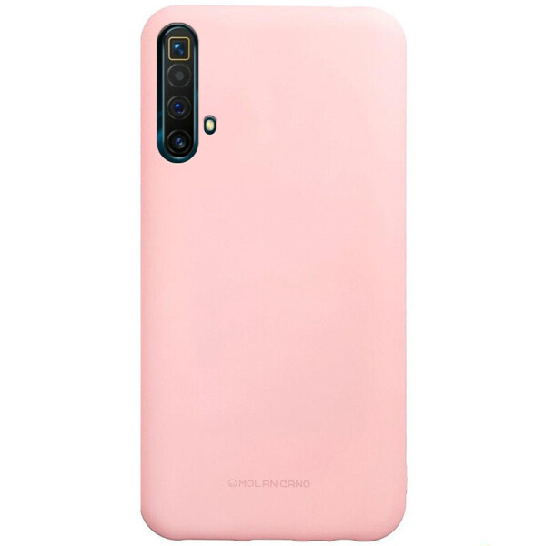 

TPU чехол Molan Cano Smooth для Realme X3 SuperZoom (Розовый) (931152)