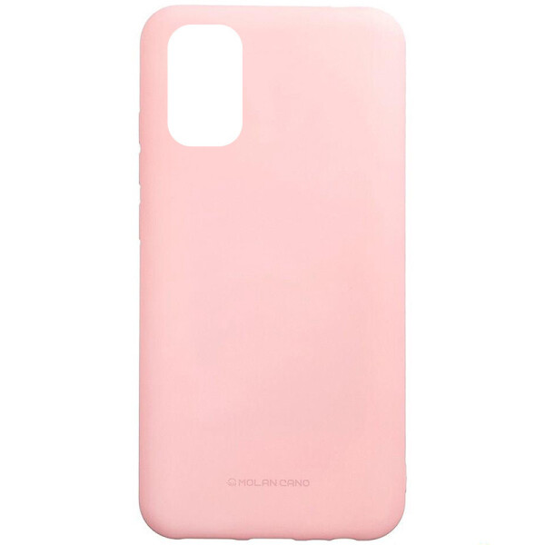 

TPU чехол Molan Cano Smooth для Samsung Galaxy M51 (Розовый) (931580)