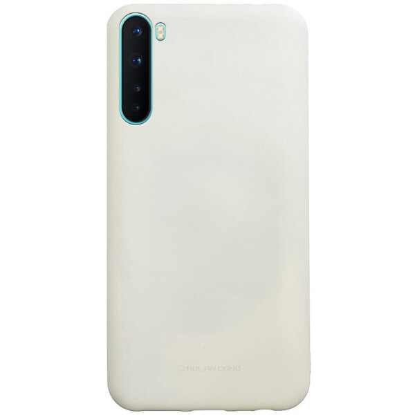 

TPU чехол Molan Cano Smooth для OnePlus Nord (Серый) (931133)