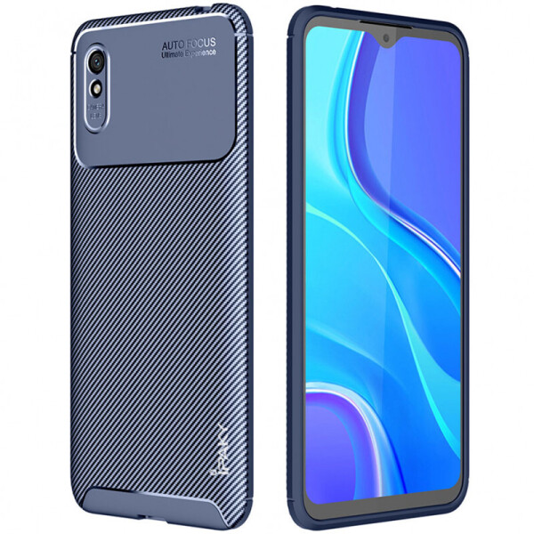 

TPU чехол iPaky Kaisy Series для Xiaomi Redmi 9A (Синий) (931222)
