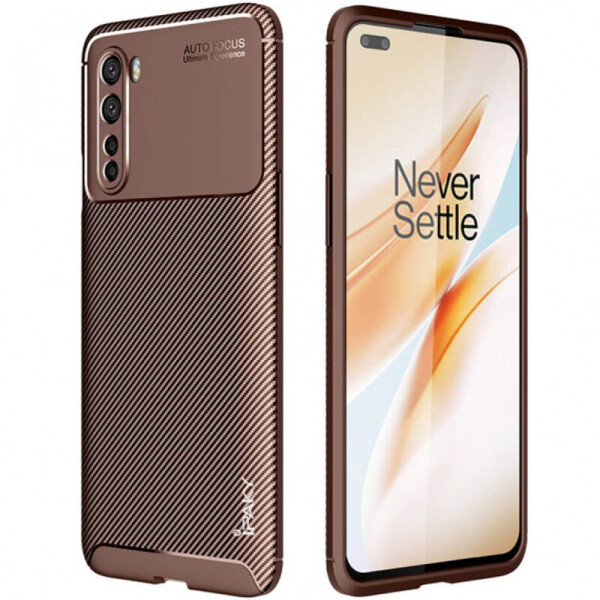 

TPU чехол iPaky Kaisy Series для OnePlus Nord (Коричневый) (931201)