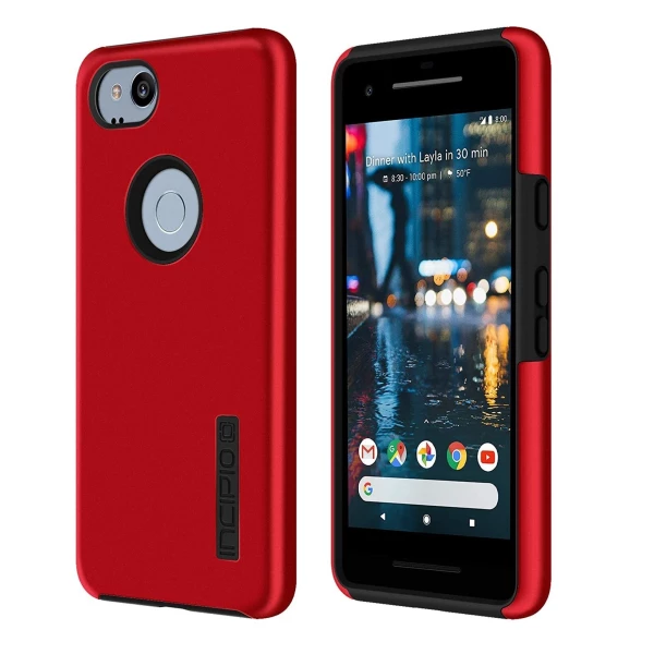 

Противоударный чехол INCP DualPro для Google Pixel 2 XL Iridescent Red