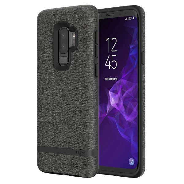 

Противоударный чехол INCP Esquire Series Carnaby для Samsung Galaxy S9 Plus Black