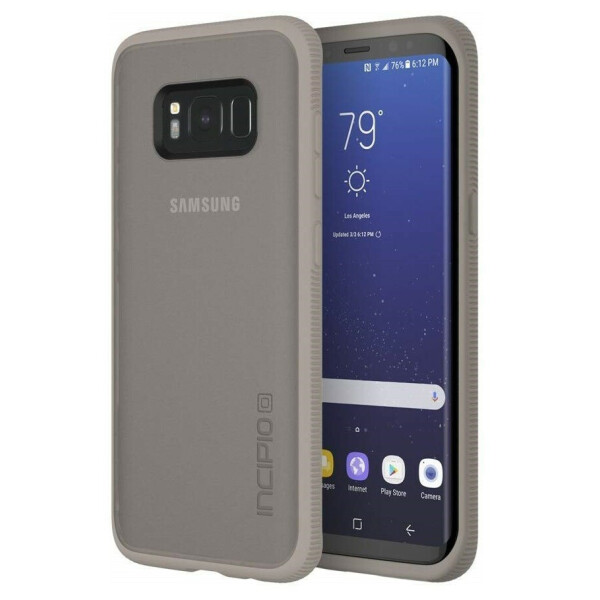 

Противоударный чехол для Samsung S8 Plus INCP Octane Sand Grey