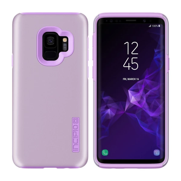 

Противоударный двойной чехол INCP DualPro для Samsung Galaxy S9 Iridescent Lilac