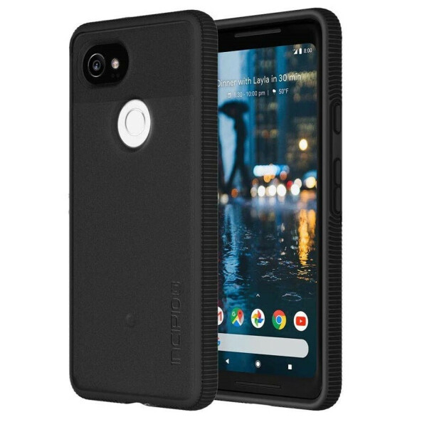 

Противоударный полупрозрачный чехол INCP Octane для Google Pixel 2 Black